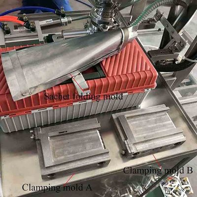 Máquina de enchimento do saquinho de 220V/110V 3.5KW elétrica para o empacotamento de creme