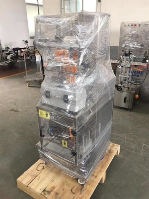 Máquina de enchimento 50ML do saquinho do champô do controle do PLC de aço inoxidável
