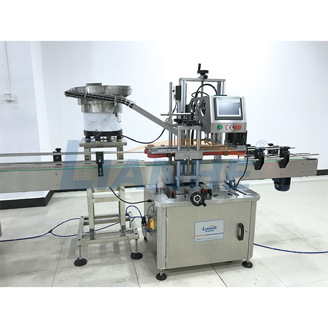 Tipo anticorrosivo tampando de engarrafamento automático multifuncional do parafuso da máquina
