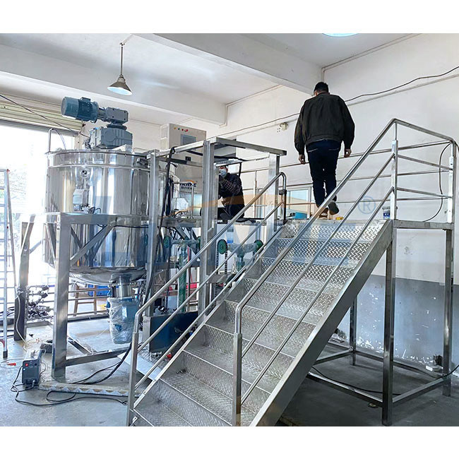 champô pequeno de 3T 65RPM que faz a máquina, máquina inoxidável do misturador da fatura de sabão