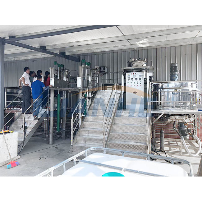 Misturador líquido da lavagem da louça de Antirusting 2000L para o champô 3000RPM